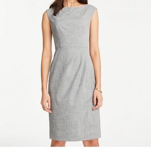 Ann Taylor | Boatneck Sheath Dress